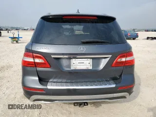 2015 Mercedes-Benz M 350 with VIN 4JGDA5JB1FA549118, listed as a Copart auction lot 56666645 with 138,844 mi miles and Salvage title. Bid and sale history available at DreamBid. Image 6.