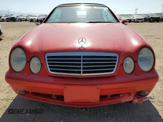 2002 Mercedes-Benz CLK 320/430 z VIN WDBLK70G32T103538, wystawiony jako Copart lot #58258225 z przebiegiem 96 258 mil mil oraz Czysty tytuł • Clean title. Historia ofert i sprzedaży dostępna na DreamBid. Obrazek 5.