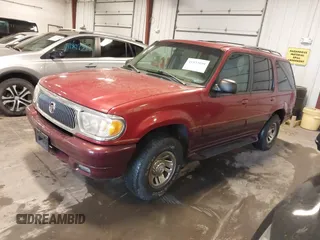 1998 Mercury Mountaineer z VIN 4M2ZU55P2WUJ00109, wystawiony jako IAAI lot #41833690 z przebiegiem 119 073 mil mil oraz . Historia ofert i sprzedaży dostępna na DreamBid. Obrazek 2.