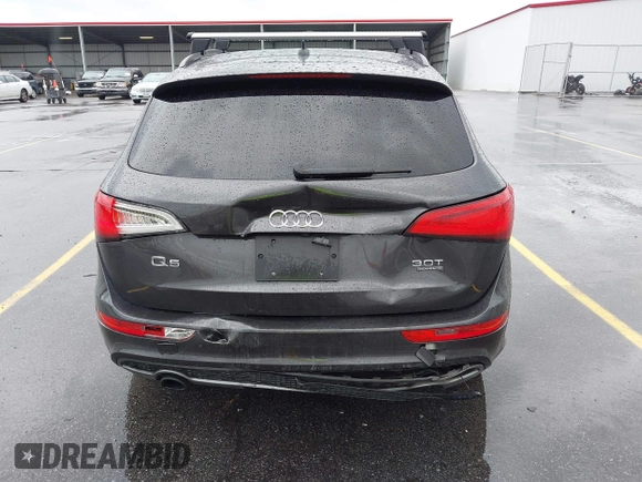 2016 Audi Q5 Premium Plus z VIN WA1D7AFP7GA039559, wystawiony jako IAAI lot #41983206 z przebiegiem 114 888 mil mil oraz . Historia ofert i sprzedaży dostępna na DreamBid. Obrazek 16.