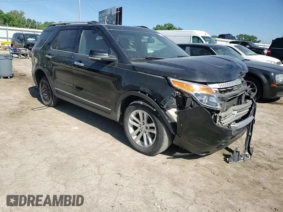 2012 Ford Explorer XLT with VIN 1FMHK8D88CGA77959, listed as a Copart auction lot 55329425 with 151,263 mi miles and Salvage title. Bid and sale history available at DreamBid. Image 14.