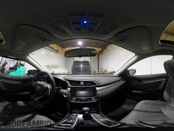 2018 Honda Civic Sedan EX with VIN 19XFC2F72JE208939, listed as a IAAI auction lot 41613130 with 94,510 mi miles. Bid and sale history available at carsss.com. Image 20.