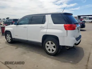 2015 GMC Terrain SLE z VIN 2GKALMEK2F6409618, wystawiony jako Copart lot #58039415 z przebiegiem 100 783 mil mil oraz Szkoda całkowita • Salvage title. Historia ofert i sprzedaży dostępna na DreamBid. Obrazek 2.