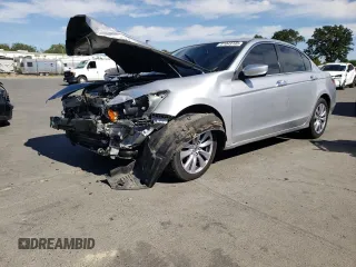 2011 Honda Accord EX with VIN 1HGCP3F78BA000714, listed as a Copart auction lot 61049185 with 180,742 mi miles and Salvage title. Bid and sale history available at DreamBid. Image 1.