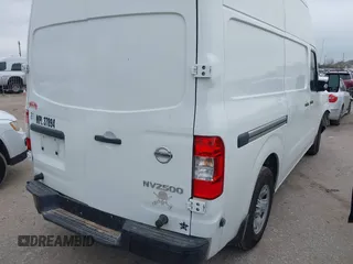2017 Nissan NV SV with VIN 1N6AF0LY1HN804288, listed as a IAAI auction lot 41607673 with 196,111 mi miles. Bid and sale history available at carsss.com. Image 4.