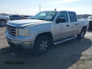 2012 GMC Sierra 1500 SLE with VIN 3GTP2VE79CG298270, listed as a IAAI auction lot 41781394 with 223,951 mi miles and . Bid and sale history available at DreamBid. Image 2.