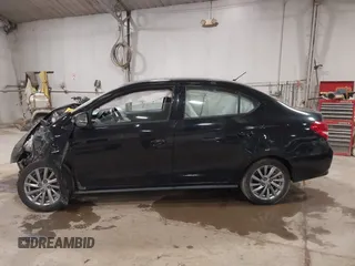 2019 Mitsubishi Mirage SE z VIN ML32F4FJ4KHF06326, wystawiony jako IAAI lot #41881755 z przebiegiem Nie podano mil oraz . Historia ofert i sprzedaży dostępna na DreamBid. Obrazek 14.
