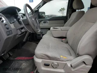 2010 Ford F-150 XL with VIN 1FTFX1EV2AFD24503, listed as a Copart auction lot 51868275 with 185,084 mi miles and Clean Title. Bid and sale history available at carsss.com. Image 7.