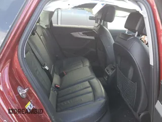 2018 Audi A4 allroad Premium Plus with VIN WA18NAF47JA020336, listed as a Copart auction lot 84744894 with 145,250 mi miles and Salvage Title. Bid and sale history available at carsss.com. Image 10.