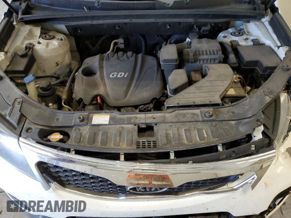 2013 Kia Sorento EX with VIN 5XYKU3A61DG330313, listed as a Copart auction lot 63242405 with 226,004 mi miles and Salvage title. Bid and sale history available at DreamBid. Image 12.