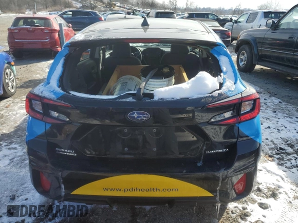2024 Subaru Impreza with VIN JF1GUABC0R8311979, listed as a Copart auction lot 88498285 with 57,009 mi miles and Salvage Title. Bid and sale history available at DreamBid. Image 6.