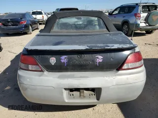 2001 Toyota Solara SE with VIN 2T1FF22P61C423767, listed as a Copart auction lot 42567545 with 227,616 mi miles and Salvage Title. Bid and sale history available at DreamBid. Image 6.