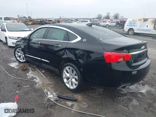 2020 Chevrolet Impala Premier with VIN 2G1105S34L9101117, listed as a IAAI auction lot 41578364 with 111,222 mi miles. Bid and sale history available at carsss.com. Image 3.