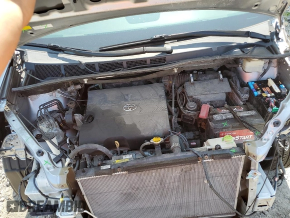 2016 Toyota Sienna LE with VIN 5TDJK3DC4GS138474, listed as a Copart auction lot 63862124 with 0 mi miles and Salvage Title. Bid and sale history available at carsss.com. Image 12.