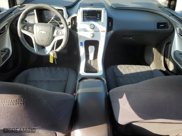 2012 Chevrolet Volt with VIN 1G1RE6E43CU124227, listed as a Copart auction lot 86771084 with 131,159 mi miles and Salvage Title. Bid and sale history available at carsss.com. Image 8.