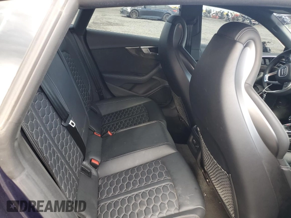 2021 Audi RS 5 Sportback z VIN WUAAWCF53MA902779, wystawiony jako Copart lot #78285014 z przebiegiem 29 526 mil mil oraz Szkoda całkowita • Salvage title. Historia ofert i sprzedaży dostępna na DreamBid. Obrazek 10.