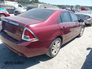 2007 Ford Fusion SEL with VIN 3FAHP08117R137542, listed as a IAAI auction lot 41842674 with 203,220 mi miles. Bid and sale history available at carsss.com. Image 4.