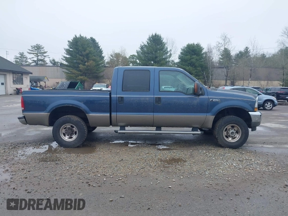2004 Ford F-250 XL with VIN 1FTNW21L84ED96020, listed as a IAAI auction lot 42082247 with 138,951 mi miles and . Bid and sale history available at DreamBid. Image 13.