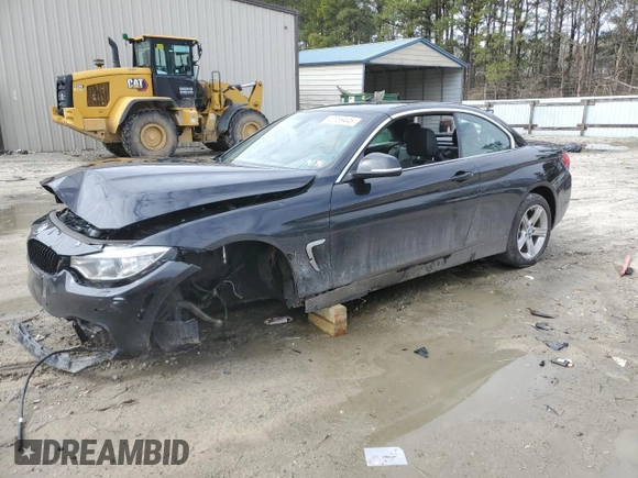 2014 BMW 4 Series 428i xDrive with VIN WBA3T1C53EPS98444, listed as a Copart auction lot 47789445 with 70,271 mi miles and Salvage Title. Bid and sale history available at carsss.com. Image 1.