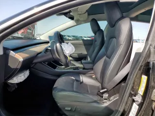 2019 Tesla Model 3 Mid Range with VIN 5YJ3E1EA9KF193033, listed as a Copart auction lot 51225195 with 72,722 mi miles and Salvage Title. Bid and sale history available at DreamBid. Image 7.