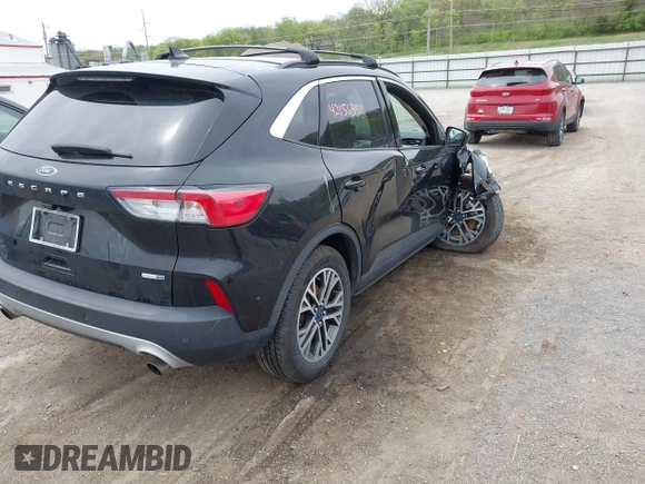 2020 Ford Escape SEL с VIN 1FMCU9H6XLUB74228, выставлен на аукционе IAAI как лот 42156358 с пробегом 128 205 миль миль и . История ставок и продаж доступна на DreamBid. Изображение 4.