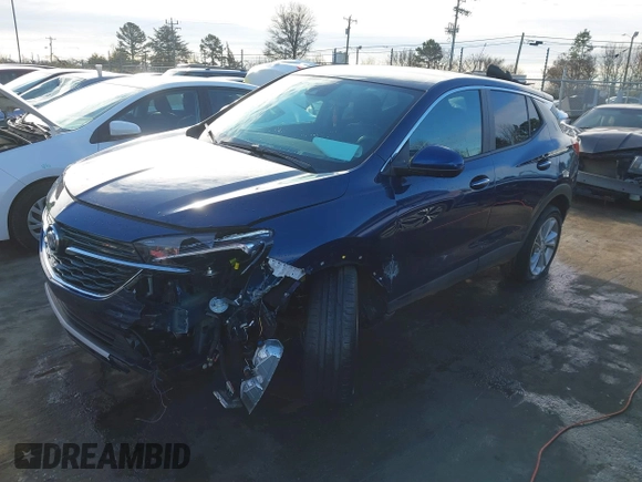 2023 Buick Encore GX Preferred with VIN KL4MMCSL9PB030833, listed as a IAAI auction lot 41237271 with 35,294 mi miles and . Bid and sale history available at DreamBid. Image 17.