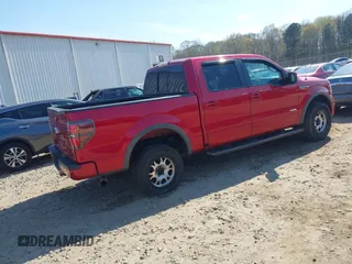 2011 Ford F-150 XLT with VIN 1FTFW1ET5BFC55566, listed as a IAAI auction lot 41896825 with 287,297 mi miles. Bid and sale history available at carsss.com. Image 4.