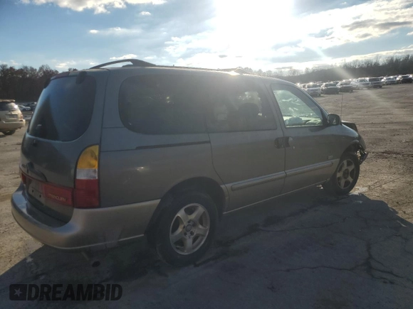 2000 Mercury Villager z VIN 4M2XV14T0YDJ07610, wystawiony jako Copart lot #79814194 z przebiegiem 132 833 mil mil oraz Szkoda całkowita • Salvage title. Historia ofert i sprzedaży dostępna na DreamBid. Obrazek 3.