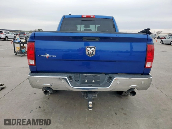 2016 Ram 1500 Lone Star with VIN 1C6RR6LT4GS209317, listed as a Copart auction lot 48036335 with 79,638 mi miles and Salvage Title. Bid and sale history available at carsss.com. Image 6.
