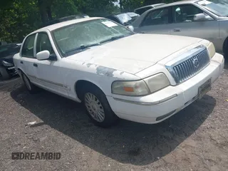 2008 Mercury Grand Marquis LS with VIN 2MEFM75VX8X600015, listed as a IAAI auction lot 42142359 with 310,481 mi miles and . Bid and sale history available at DreamBid. Image 1.