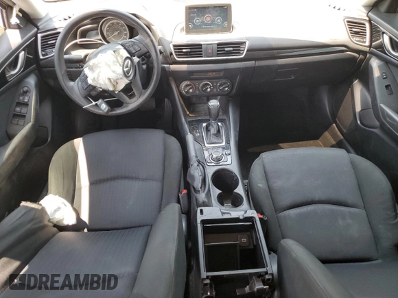 2015 Mazda 3 i Sport z VIN 3MZBM1K77FM124850, wystawiony jako Copart lot #64770645 z przebiegiem 91 485 mil mil oraz Szkoda całkowita • Salvage title. Historia ofert i sprzedaży dostępna na DreamBid. Obrazek 8.