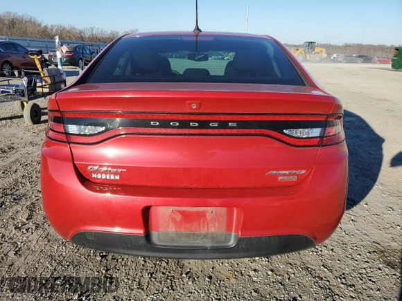 2014 Dodge Dart Aero with VIN 1C3CDFDH4ED928810, listed as a Copart auction lot 88736205 with 98,204 mi miles and Salvage Title. Bid and sale history available at carsss.com. Image 6.