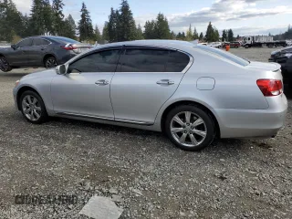 2010 Lexus GS 350 with VIN JTHCE1KS7A0026503, listed as a Copart auction lot 51645165 with 166,515 mi miles and Salvage Title. Bid and sale history available at carsss.com. Image 2.