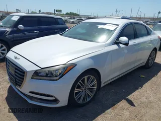 2019 Genesis G80 3.8L z VIN KMTFN4JE1KU313424, wystawiony jako IAAI lot #41985022 z przebiegiem Nie podano mil oraz . Historia ofert i sprzedaży dostępna na DreamBid. Obrazek 2.