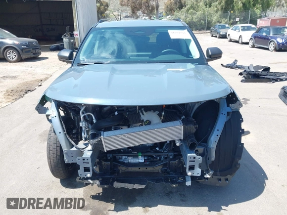 2025 Ford Explorer Active with VIN 1FMUK7DH3SGB03603, listed as a IAAI auction lot 41991711 with 2,071 mi miles and . Bid and sale history available at DreamBid. Image 13.