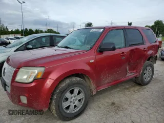 2008 Mercury Mariner with VIN 4M2CU91138KJ47615, listed as a Copart auction lot 55449304 with 215,666 mi miles and Salvage Title. Bid and sale history available at carsss.com. Image 1.