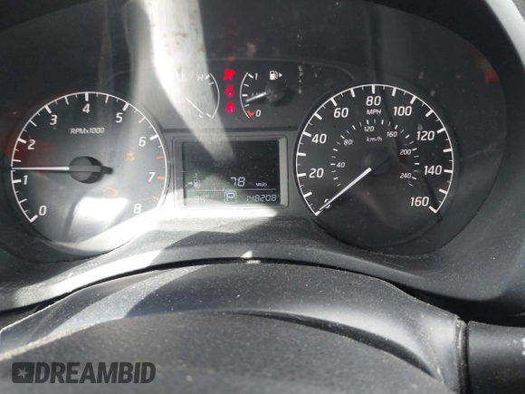 2014 Nissan Sentra SR with VIN 3N1AB7AP8EL681640, listed as a IAAI auction lot 42705806 with 148,208 mi miles and . Bid and sale history available at DreamBid. Image 7.