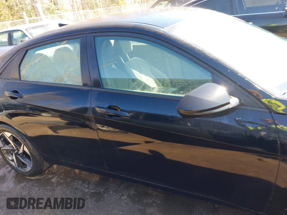 2023 Hyundai Elantra SEL with VIN KMHLS4AG7PU430939, listed as a IAAI auction lot 41646558 with 89,798 mi miles and . Bid and sale history available at DreamBid. Image 13.