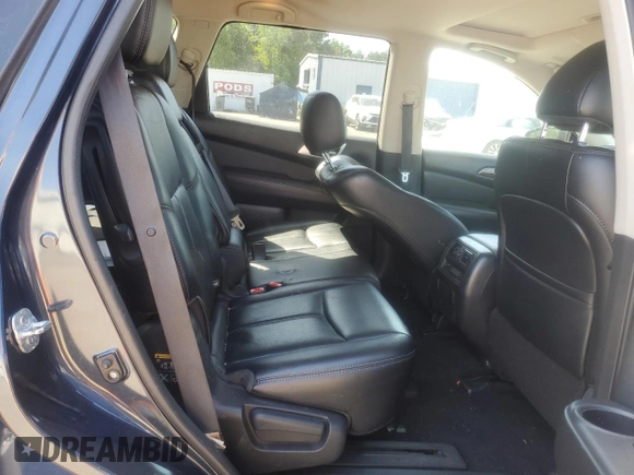 2015 Nissan Pathfinder S with VIN 5N1AR2MN0FC668749, listed as a Copart auction lot 52882495 with 125,061 mi miles and Salvage title. Bid and sale history available at DreamBid. Image 11.
