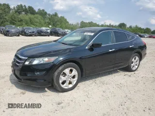 2010 Honda Crosstour EX-L z VIN 5J6TF2H51AL005354, wystawiony jako Copart lot #60821495 z przebiegiem 176 238 mil mil oraz Czysty tytuł • Clean title. Historia ofert i sprzedaży dostępna na DreamBid. Obrazek 1.