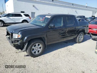 2006 Honda Ridgeline RTS with VIN 2HJYK16436H507875, listed as a Copart auction lot 76048514 with 145,111 mi miles and Salvage Title. Bid and sale history available at carsss.com. Image 1.