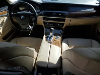 2013 BMW 5 Series 528i with VIN WBAXG5C54DD229520, listed as a Copart auction lot 49254295 with 161,348 mi miles and Salvage Title. Bid and sale history available at carsss.com. Image 8.