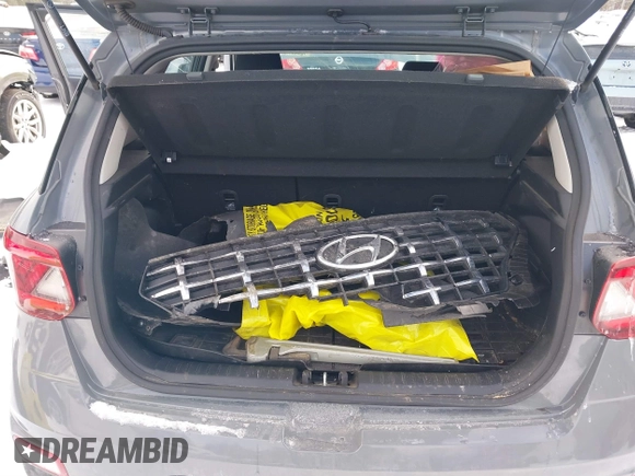 2021 Hyundai Venue Denim z VIN KMHRC8A31MU093143, wystawiony jako IAAI lot #41541572 z przebiegiem 24 804 mil mil oraz . Historia ofert i sprzedaży dostępna na DreamBid. Obrazek 12.