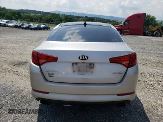 2013 Kia Optima EX with VIN 5XXGN4A79DG159574, listed as a Copart auction lot 64643025 with 130,827 mi miles and Clean title. Bid and sale history available at DreamBid. Image 6.