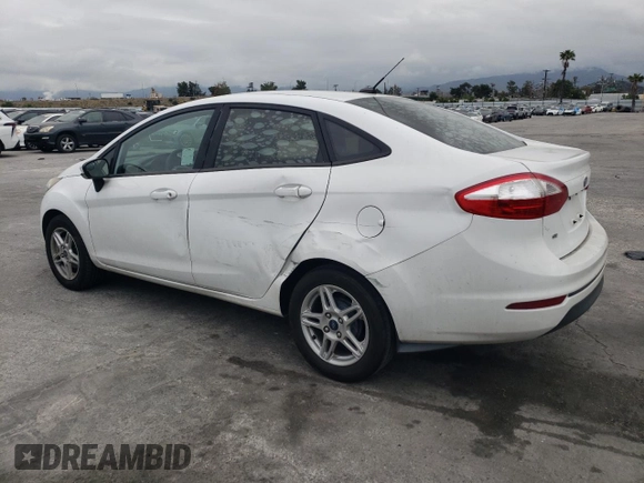 2019 Ford Fiesta SE with VIN 3FADP4BJ9KM117074, listed as a Copart auction lot 53694875 with 159,638 mi miles and Salvage Title. Bid and sale history available at carsss.com. Image 2.