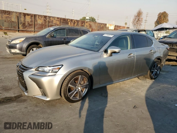 2016 Lexus GS 200t with VIN JTHBA1BL1GA000286, listed as a Copart auction lot 87590975 with 75,064 mi miles and Salvage title. Bid and sale history available at DreamBid. Image 1.