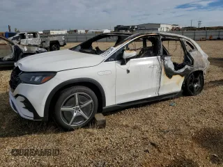 2024 Mercedes-Benz EQE 350 z VIN 4JGGM1CB7RA048457, wystawiony jako Copart lot #73129104 z przebiegiem Nie podano mil oraz Nie do naprawy • Non repairable. Historia ofert i sprzedaży dostępna na DreamBid. Obrazek 1.