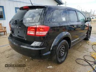 2014 Dodge Journey American Value Pkg with VIN 3C4PDCAB9ET268589, listed as a Copart auction lot 46447275 with 209,366 mi miles and Salvage Title. Bid and sale history available at carsss.com. Image 3.