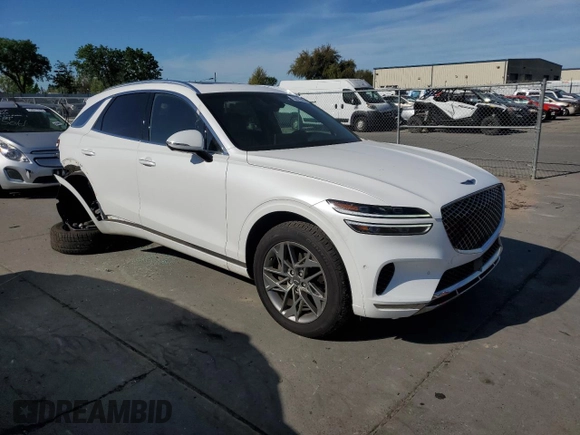 2022 Genesis GV70 2.5T с VIN KMUMADTB5NU043992, выставлен на аукционе Copart как лот 52814965 с пробегом 26 028 миль миль и Списание • Salvage title. История ставок и продаж доступна на DreamBid. Изображение 4.