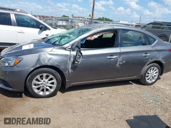 2019 Nissan Sentra S with VIN 3N1AB7APXKY241305, listed as a IAAI auction lot 42446564 with 108,751 mi miles and . Bid and sale history available at DreamBid. Image 14.